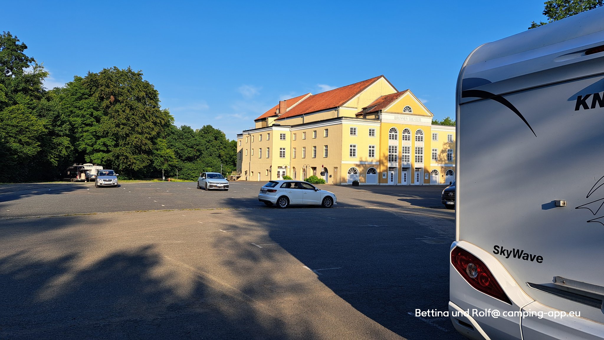 Übernachtungsparkplatz Helmstedt — Foto 2