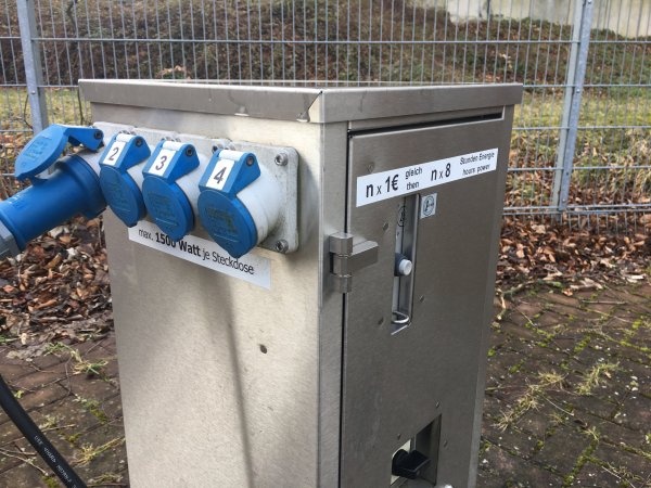 Stellplatz Königslutter am Elm — Karavan Sitesi in Königslutter am Elm