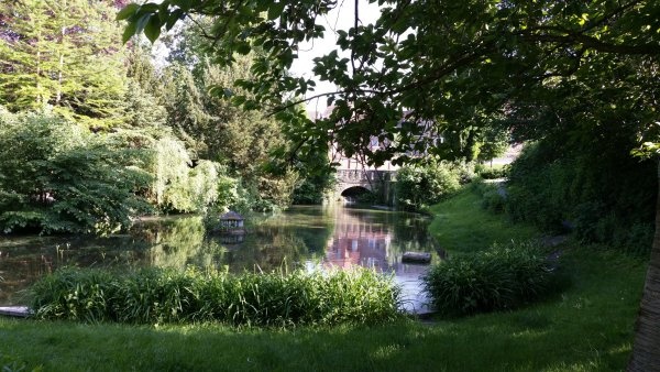 Stellplatz Alfeld — Aire camping car in Alfeld (Leine)