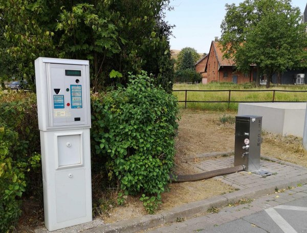 Stellplatz am Solebad Bad Salzdetfurth — Photo 4