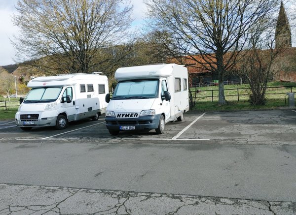 Stellplatz am Solebad Bad Salzdetfurth — Photo 2