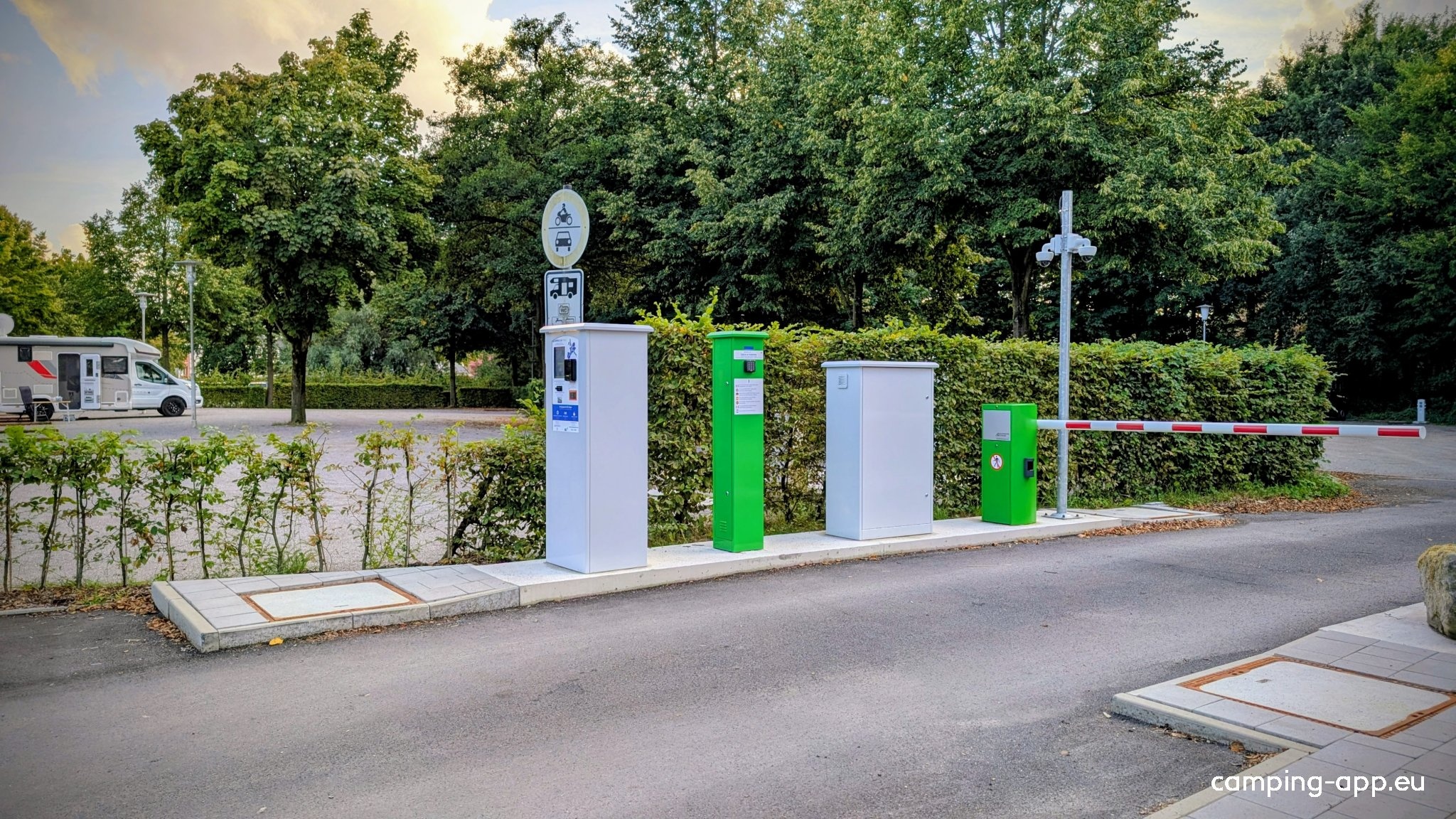 Stellplatz Lingen  — Camperplaats in Lingen (Ems)