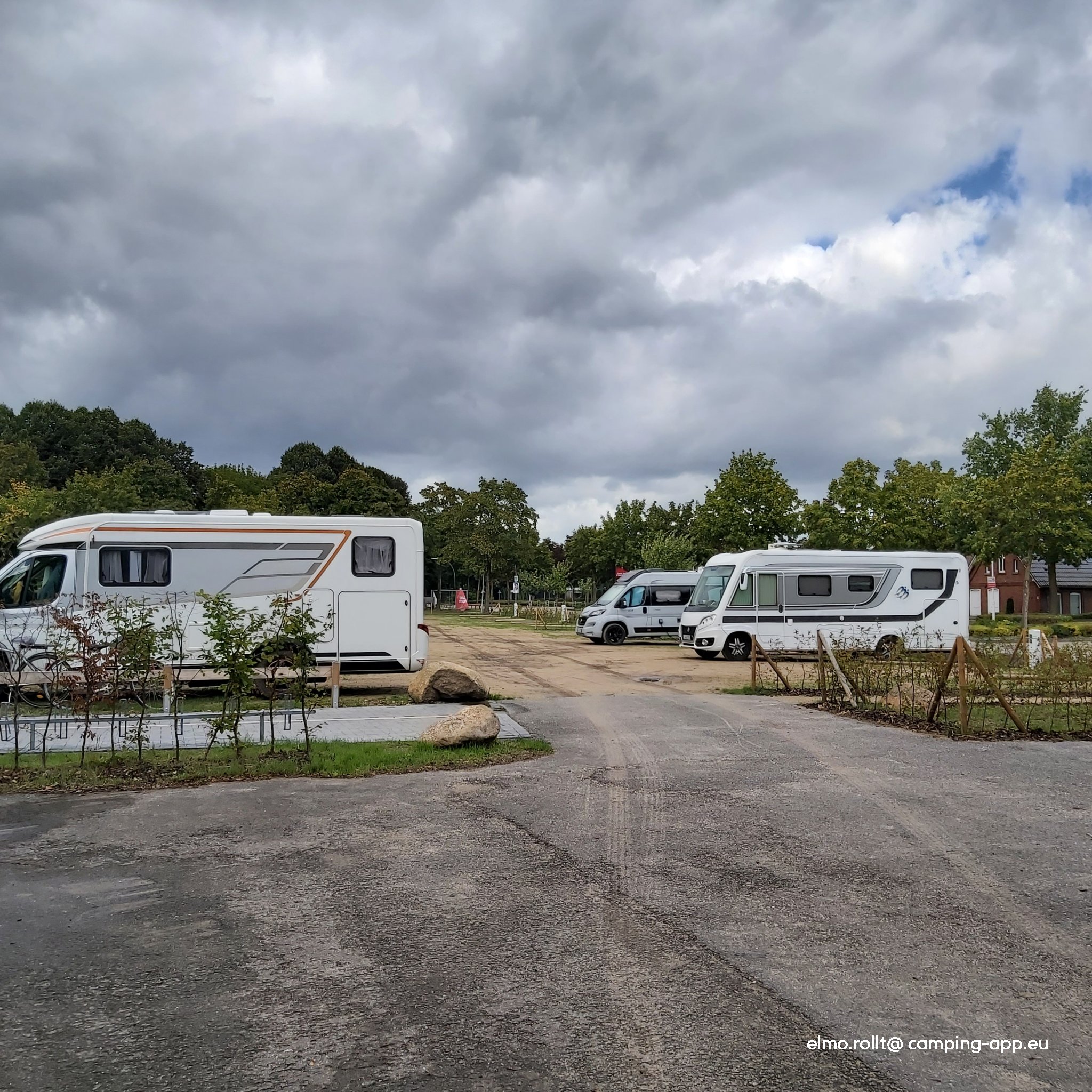 Stellplatz Lingen — Foto 2