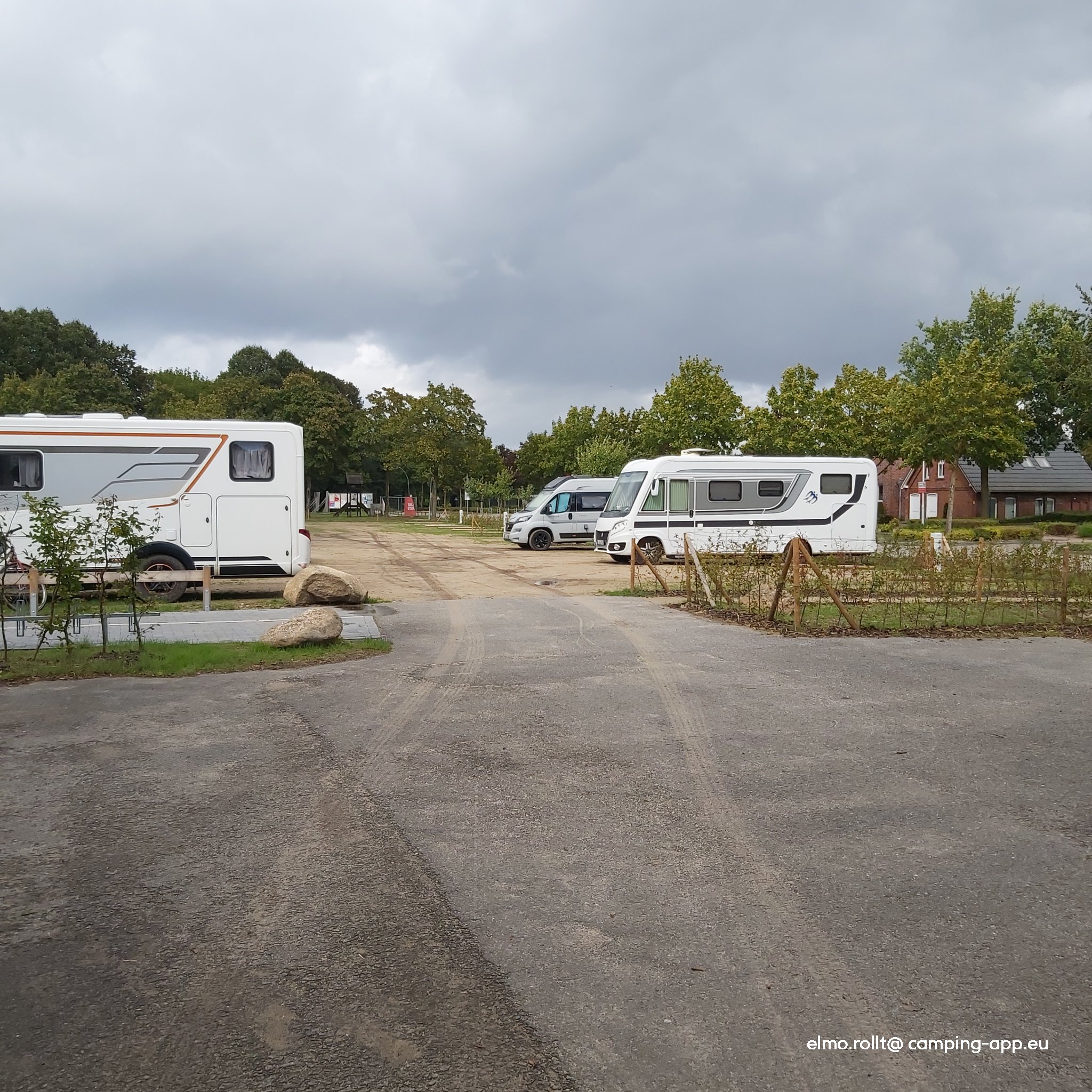 Stellplatz Lingen — Foto 3