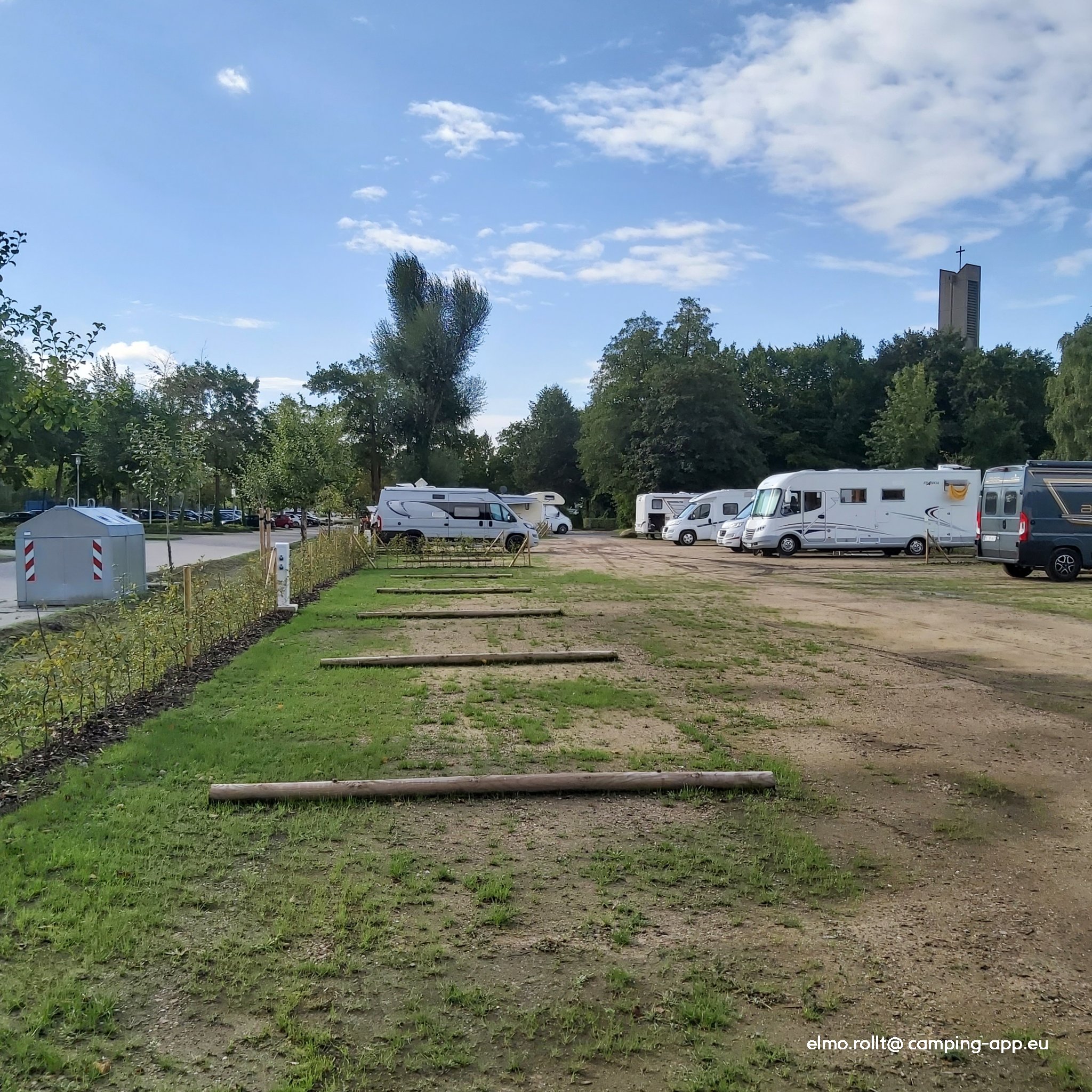 Stellplatz Lingen