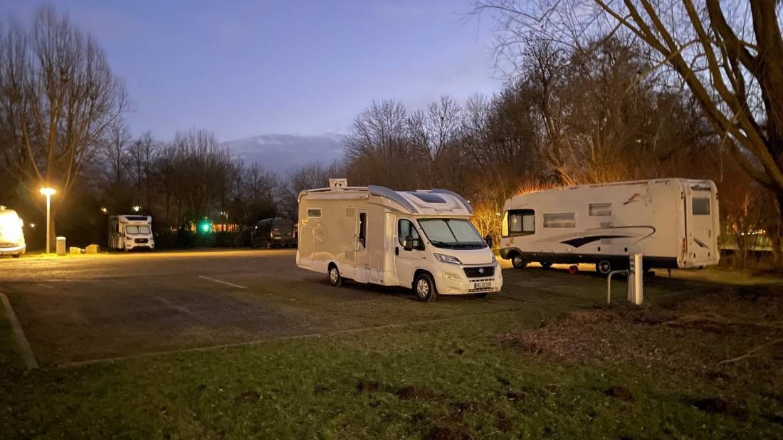 Stellplatz Badeparadies Eiswiese — Stellplatz in Göttingen