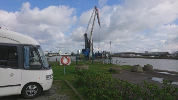 Reisemobil-Parkplatz Fischereihafen Bremerhaven — Bobilplass in Bremerhaven-Fischereihafen (Stadtteil)