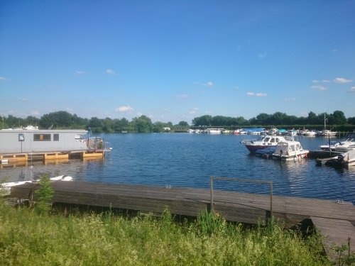 Stellplatz Marina Mehlbergen Balge — Camperplaats in Balge