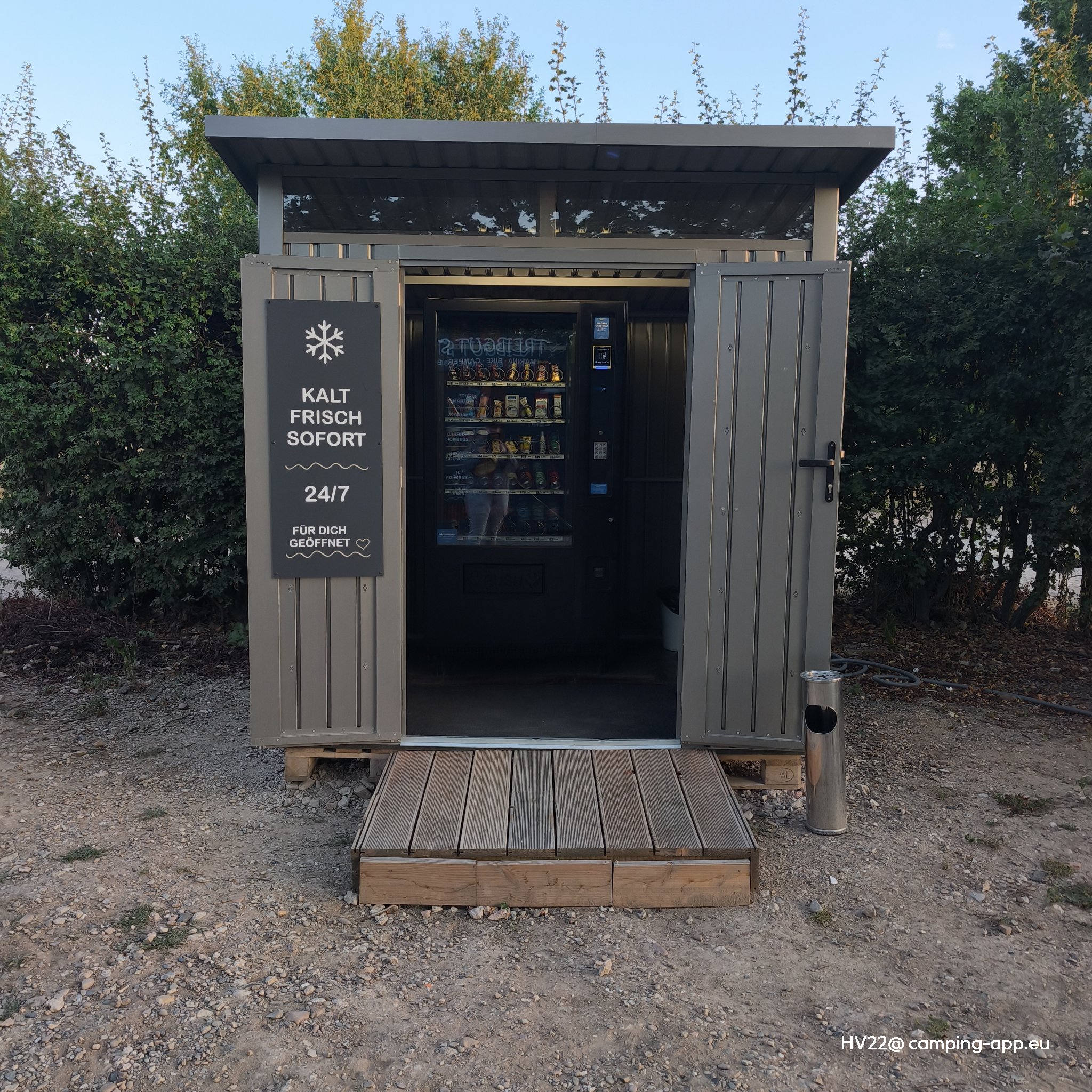 Stellplatz Marina Mehlbergen Balge — Foto 5