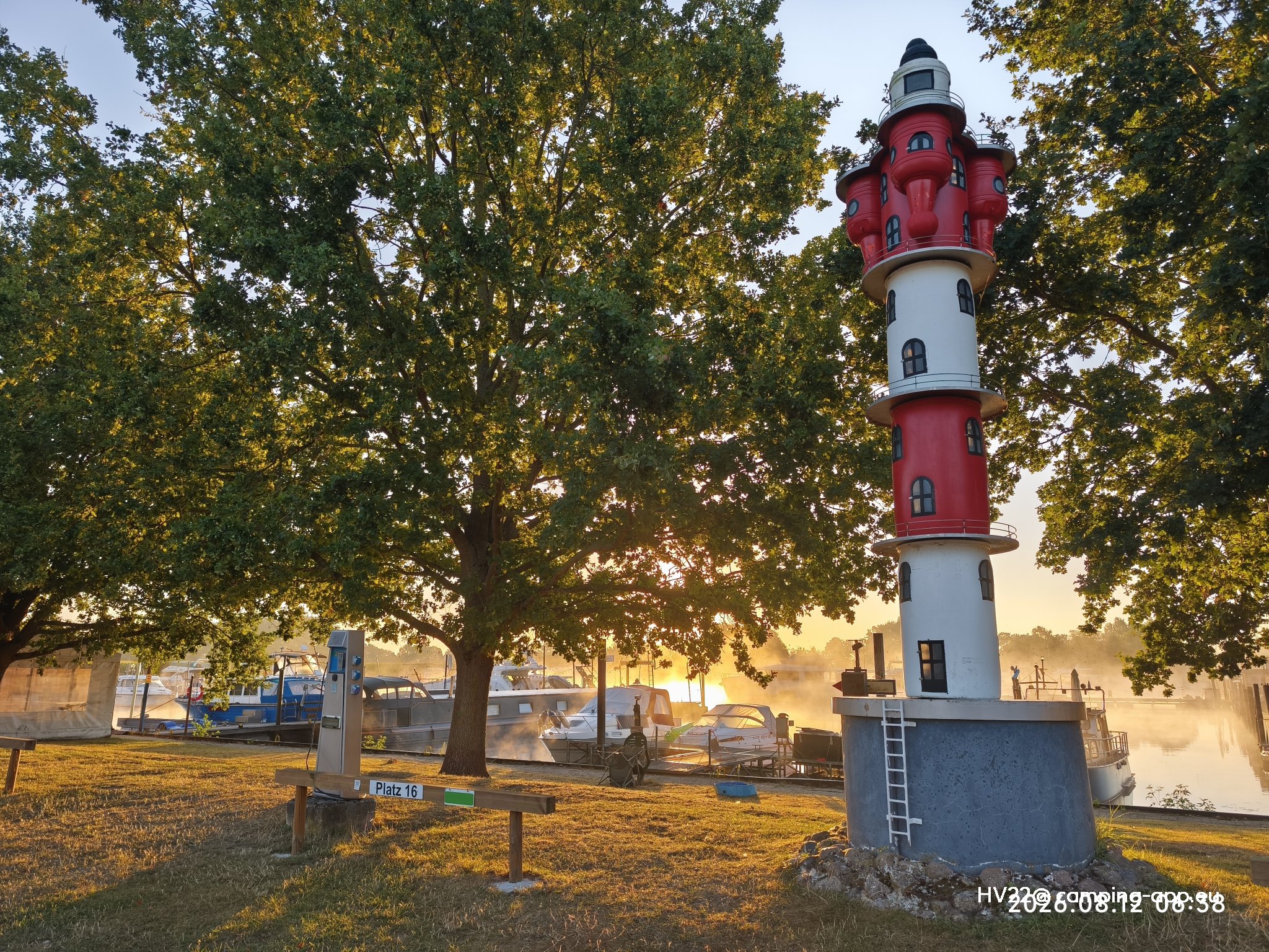 Stellplatz Marina Mehlbergen Balge — Foto 2