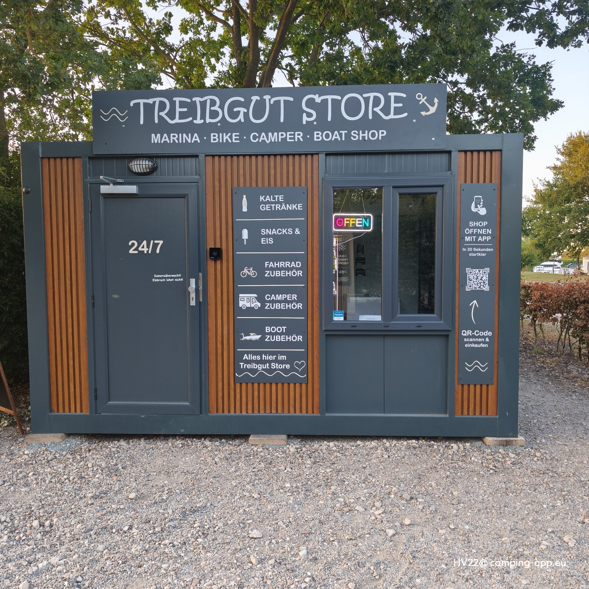 Stellplatz Marina Mehlbergen Balge — Foto 6
