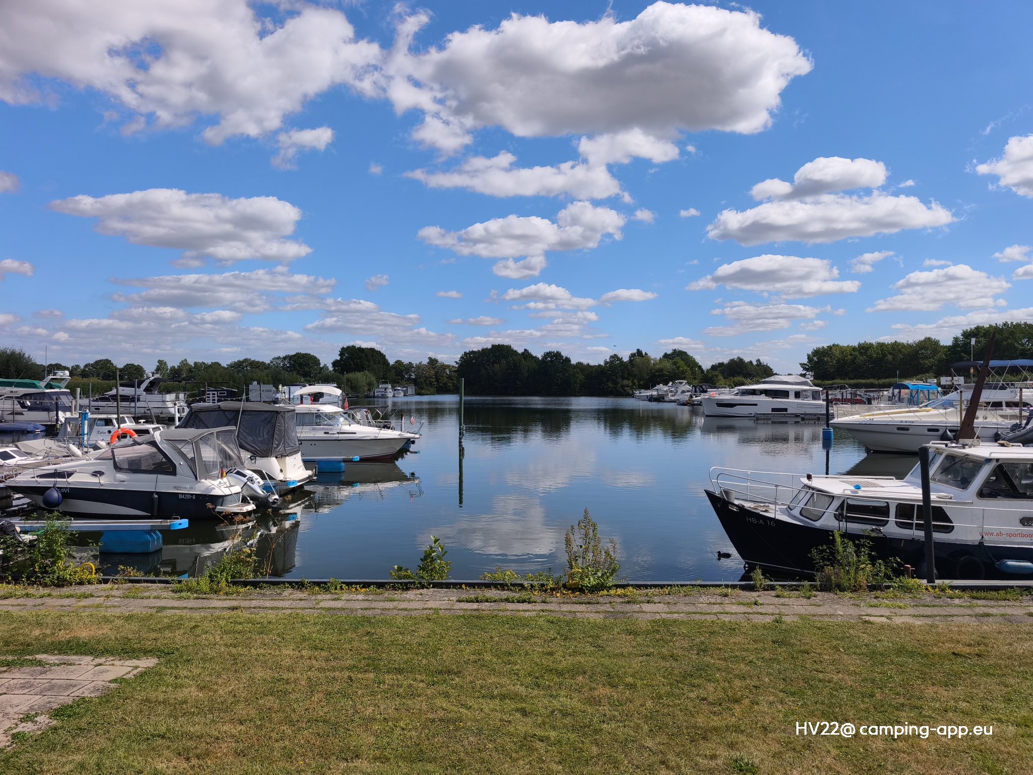 Stellplatz Marina Mehlbergen Balge — Foto 4