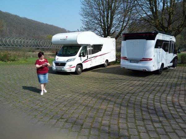 Wohnmobilstellplatz Am Mühlentor — Bobilplass in Bodenwerder