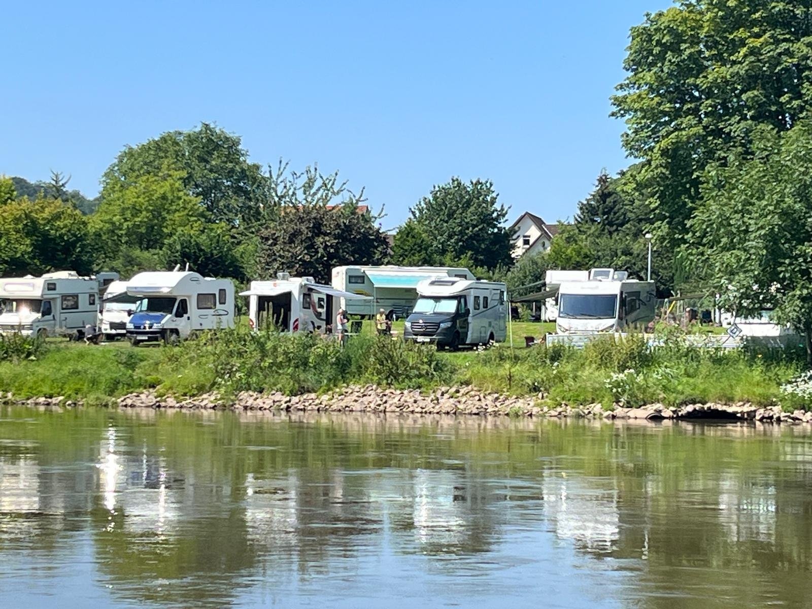 Wohnmobilstellplatz Am Mühlentor — Ställplats in Bodenwerder