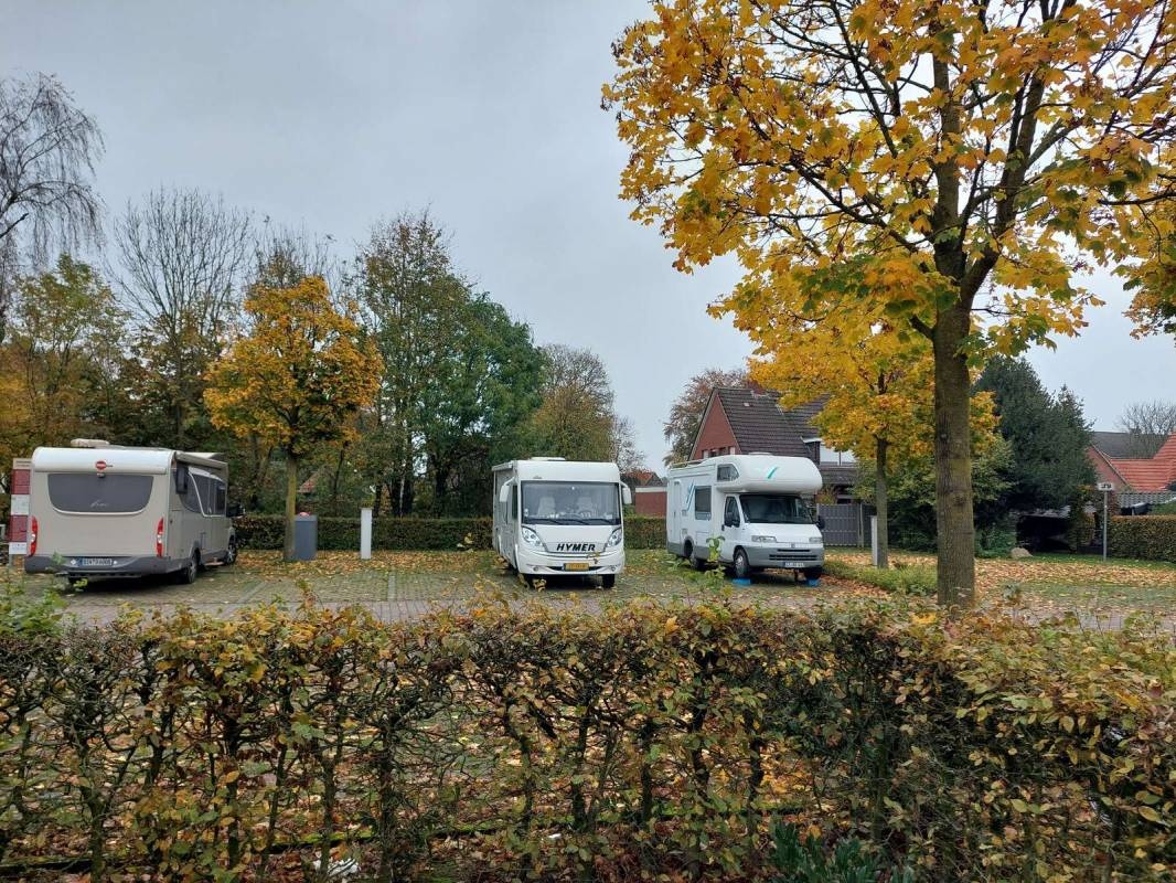 Stellplatz Emlichheim — Area di sosta in Emlichheim