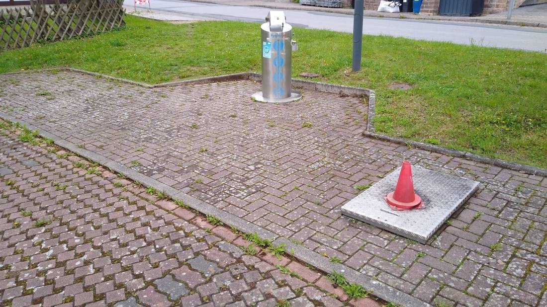 Stellplatz Eschershausen — Bobilplass in Eschershausen