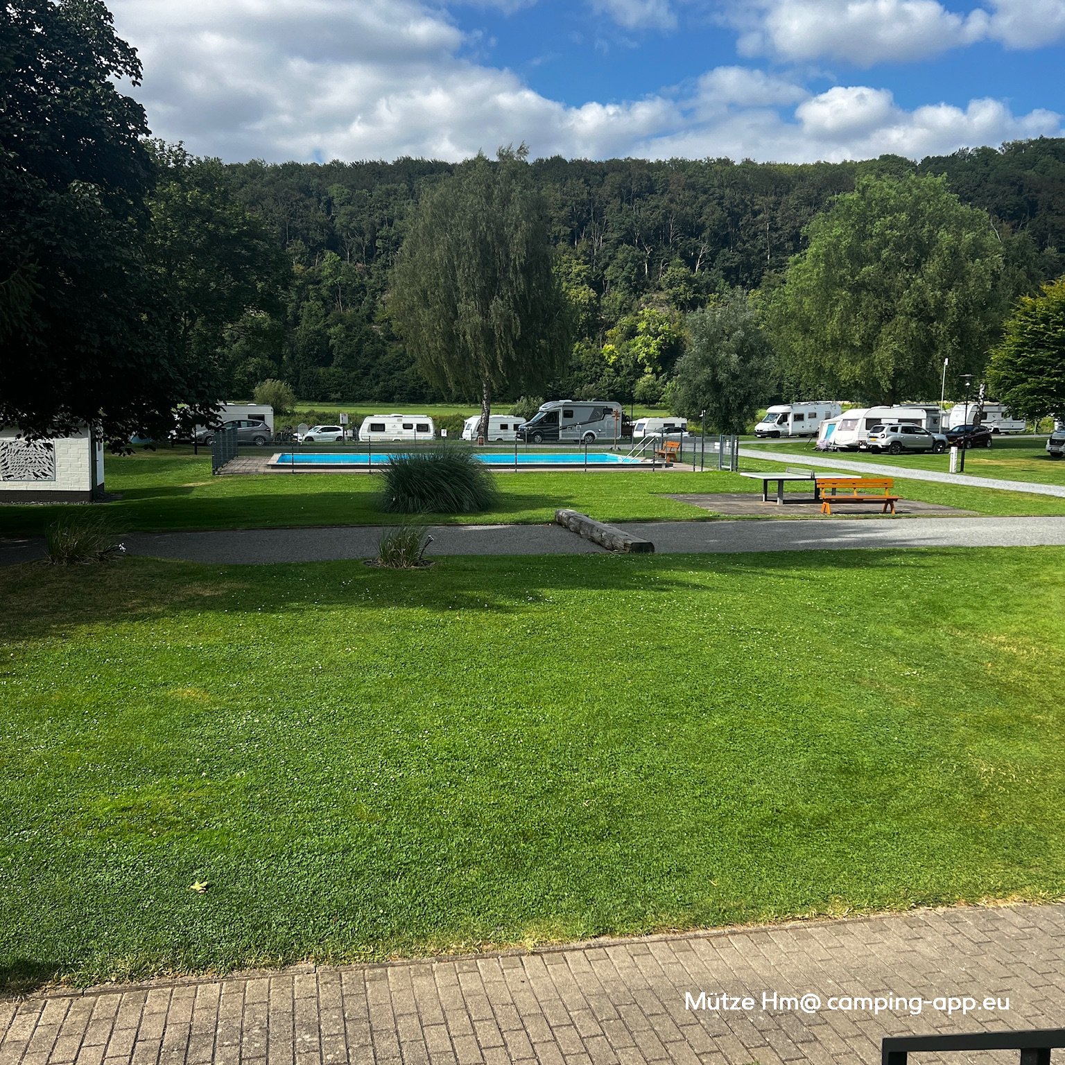 Campingplatz Heinsen — Campingplass in Heinsen