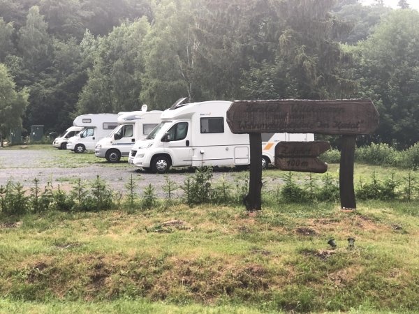Wohnmobilstellplatz Ilsenburg Harz — 露营车营地 in Ilsenburg