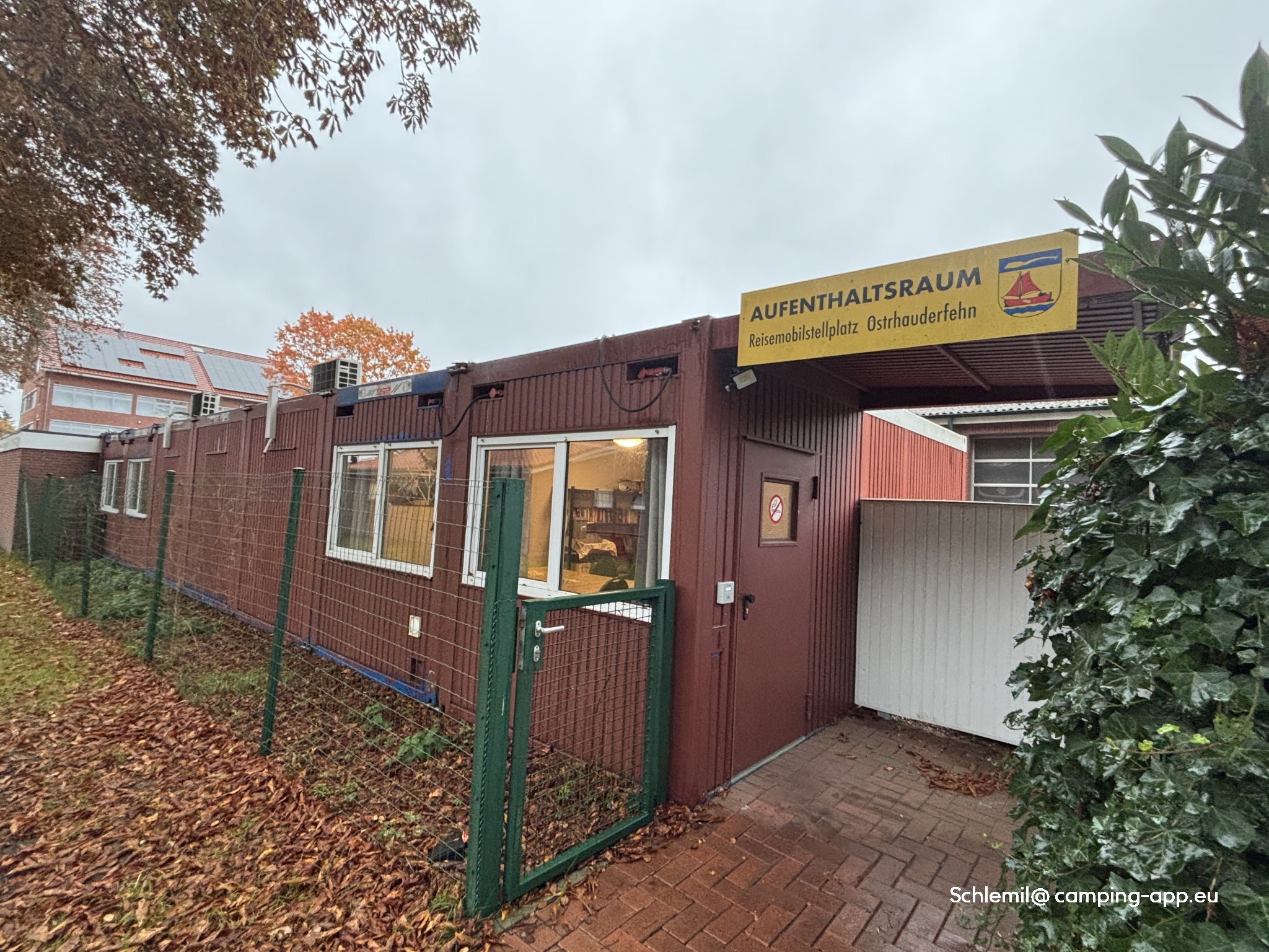 Stellplatz Ostrhauderfehn — Foto 2
