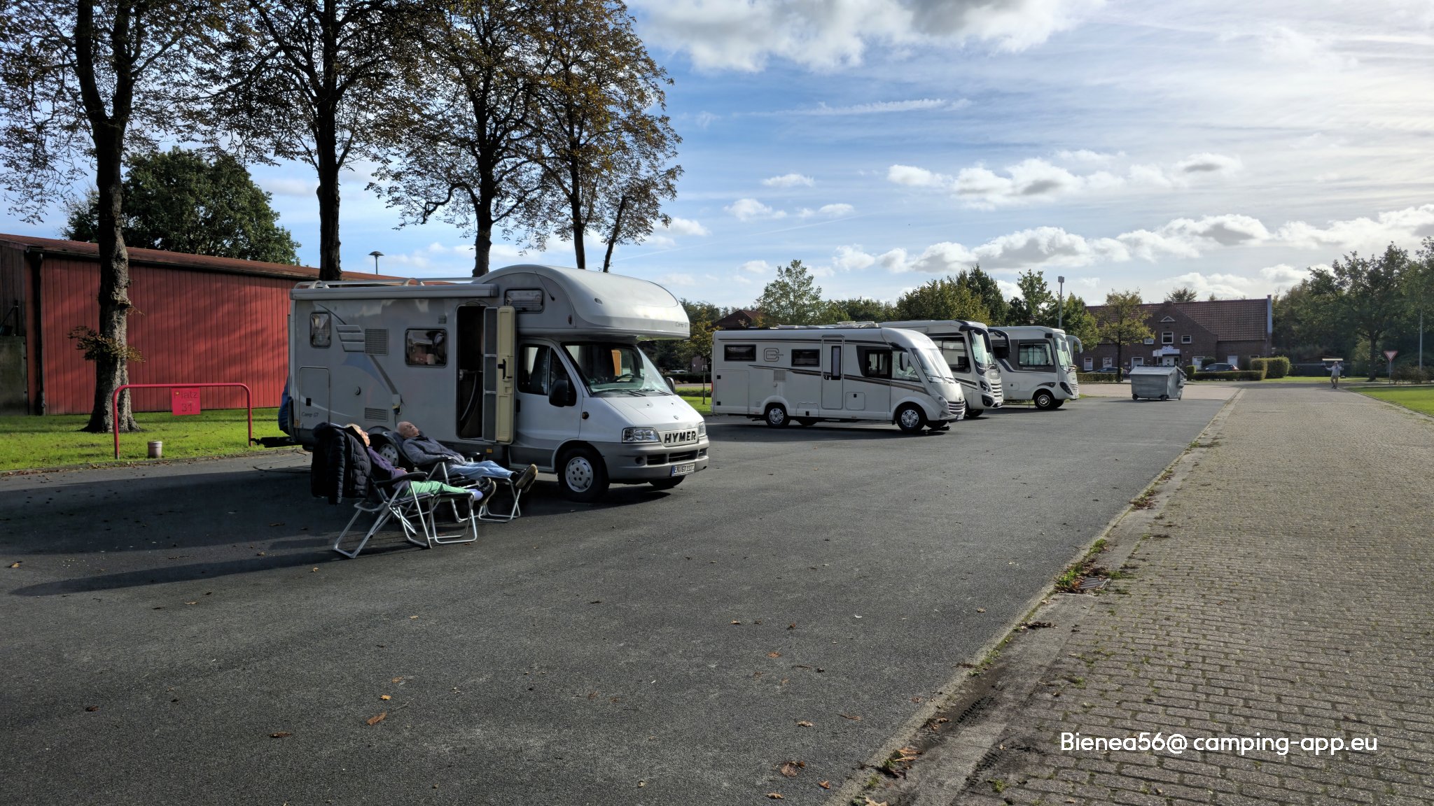 Stellplatz Ostrhauderfehn — Foto 5