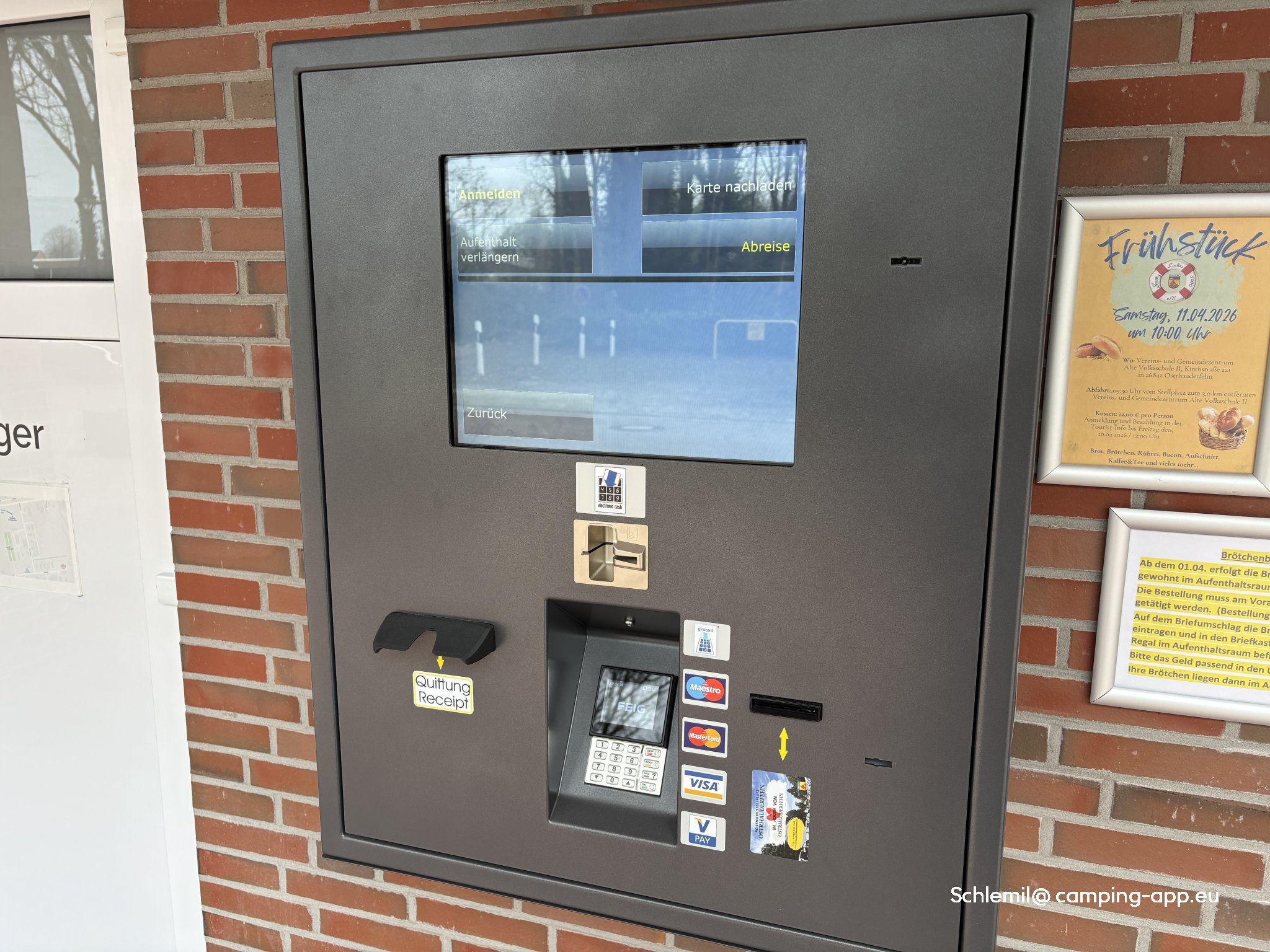 Stellplatz Ostrhauderfehn — Foto 6