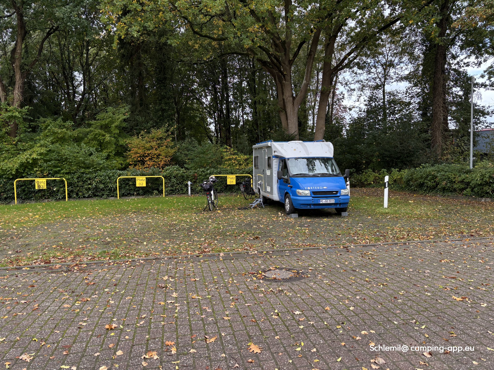 Stellplatz Ostrhauderfehn — Foto 3