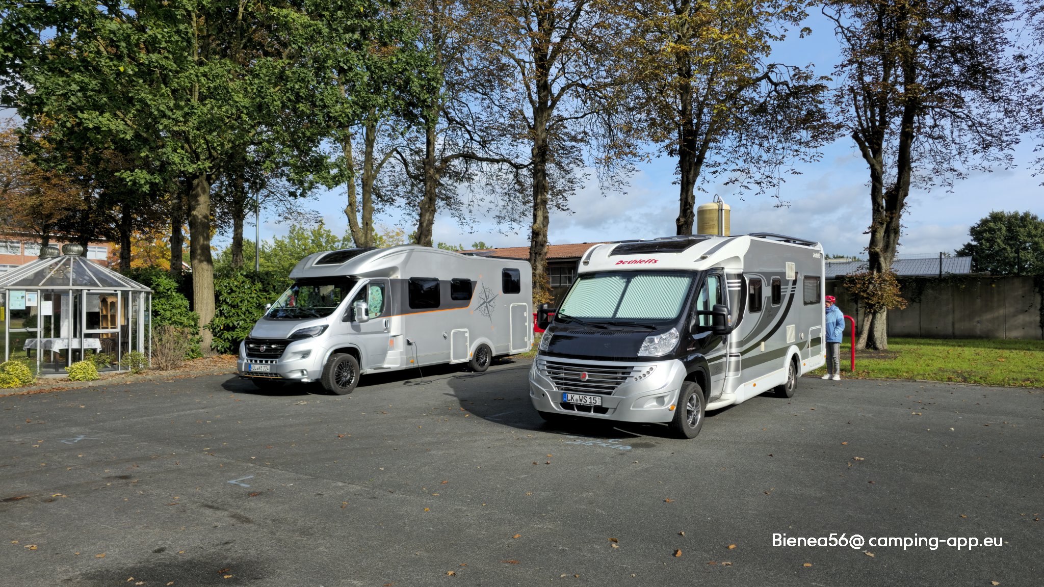 Stellplatz Ostrhauderfehn — Foto 4