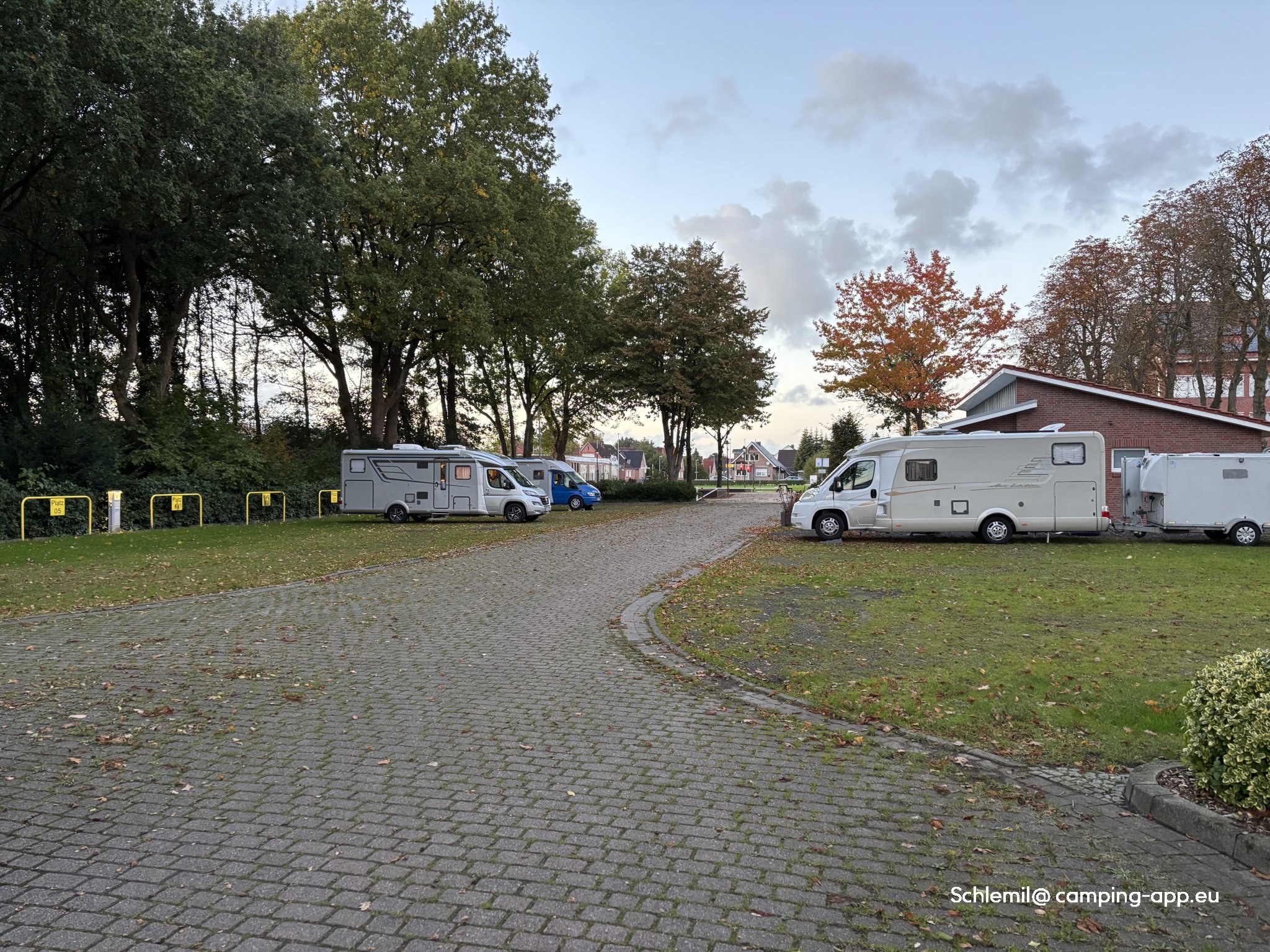 Stellplatz Ostrhauderfehn