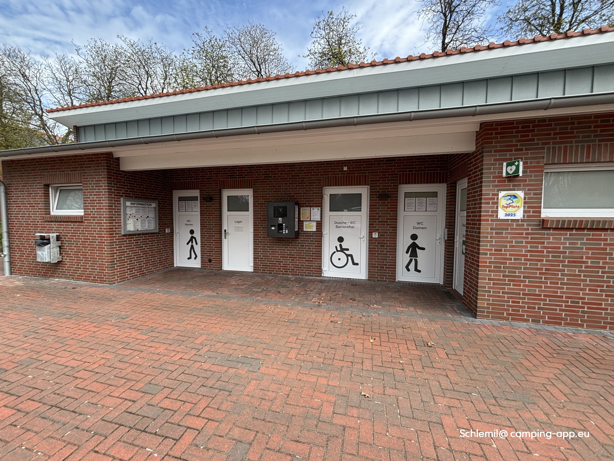 Stellplatz Ostrhauderfehn — Foto 4