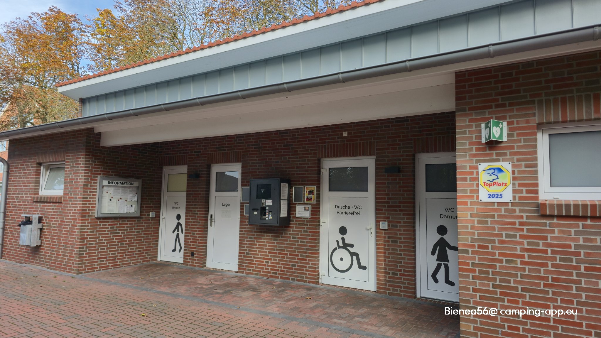 Stellplatz Ostrhauderfehn — Foto 6