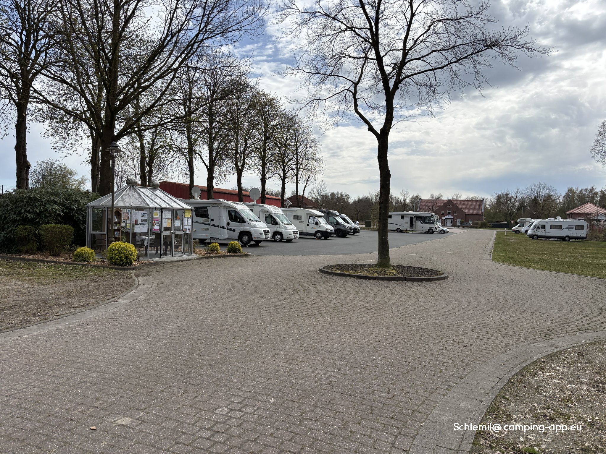 Stellplatz Ostrhauderfehn — Stellplatz in Ostrhauderfehn