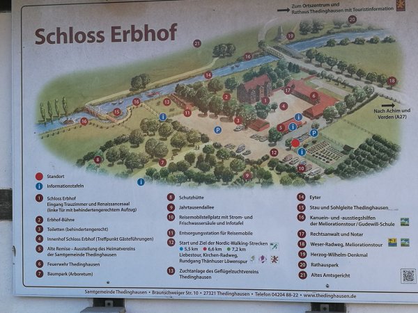 Stellplatz am Schloss Erbhof Thedinghausen — Photo 2