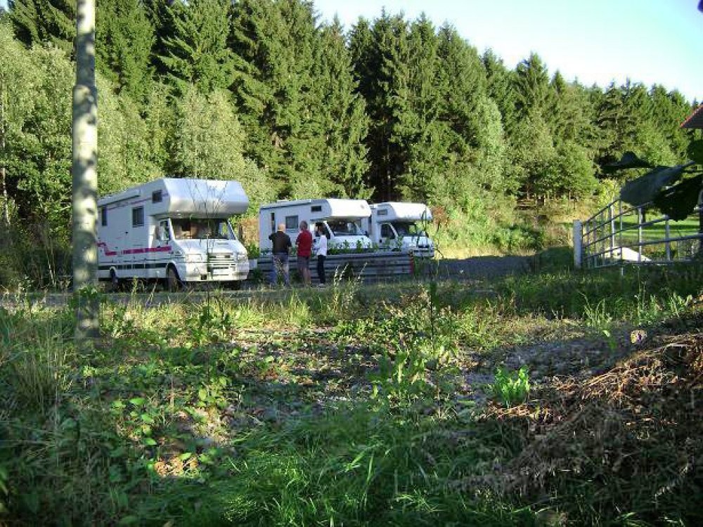 Stellplatz am Wielandshof Wilnsdorf — Camperplaats in Wilnsdorf