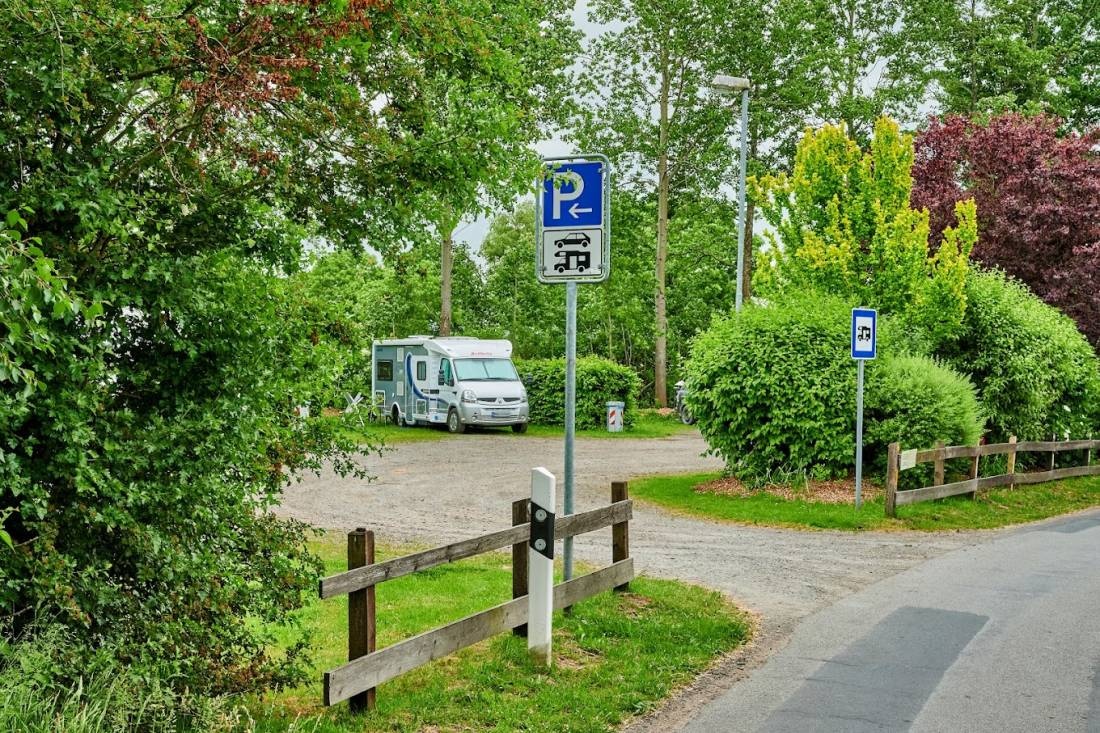 Stellplatz Oberndorf Bentwisch — Місце для кемперів in Oberndorf