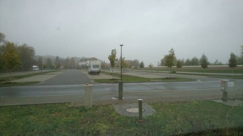 Wohnmobilparkplatz Bleichwiese Hitzacker — Ställplats in Hitzacker (Elbe)