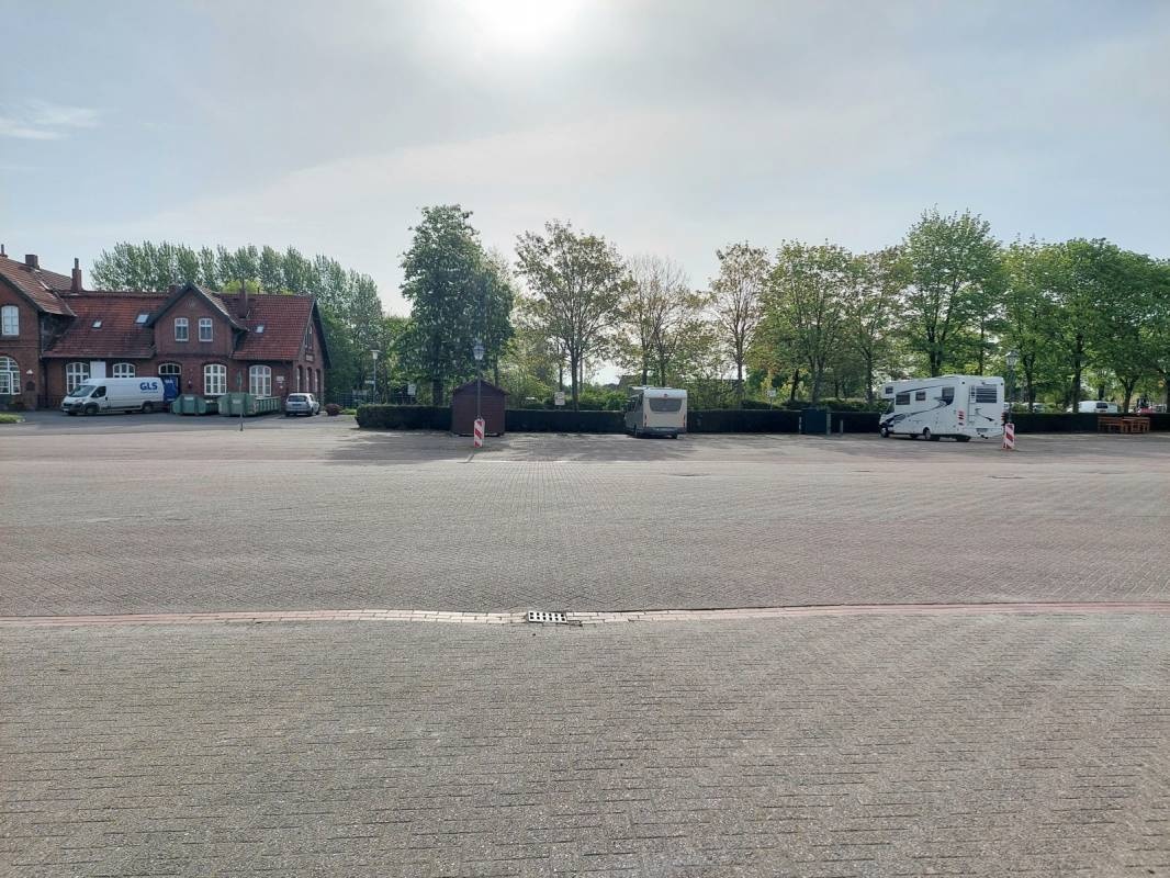 Stellplatz Stadland Rodenkirchen — Camperplaats in Stadland