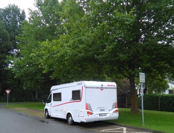 Übernachtungsparkplatz Lüchow — Karavan Sitesi in Lüchow