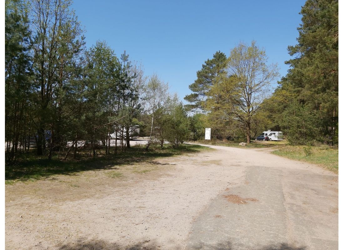 Stellplatz Schwindebecker Heide — Aire camping car in Schwindebeck