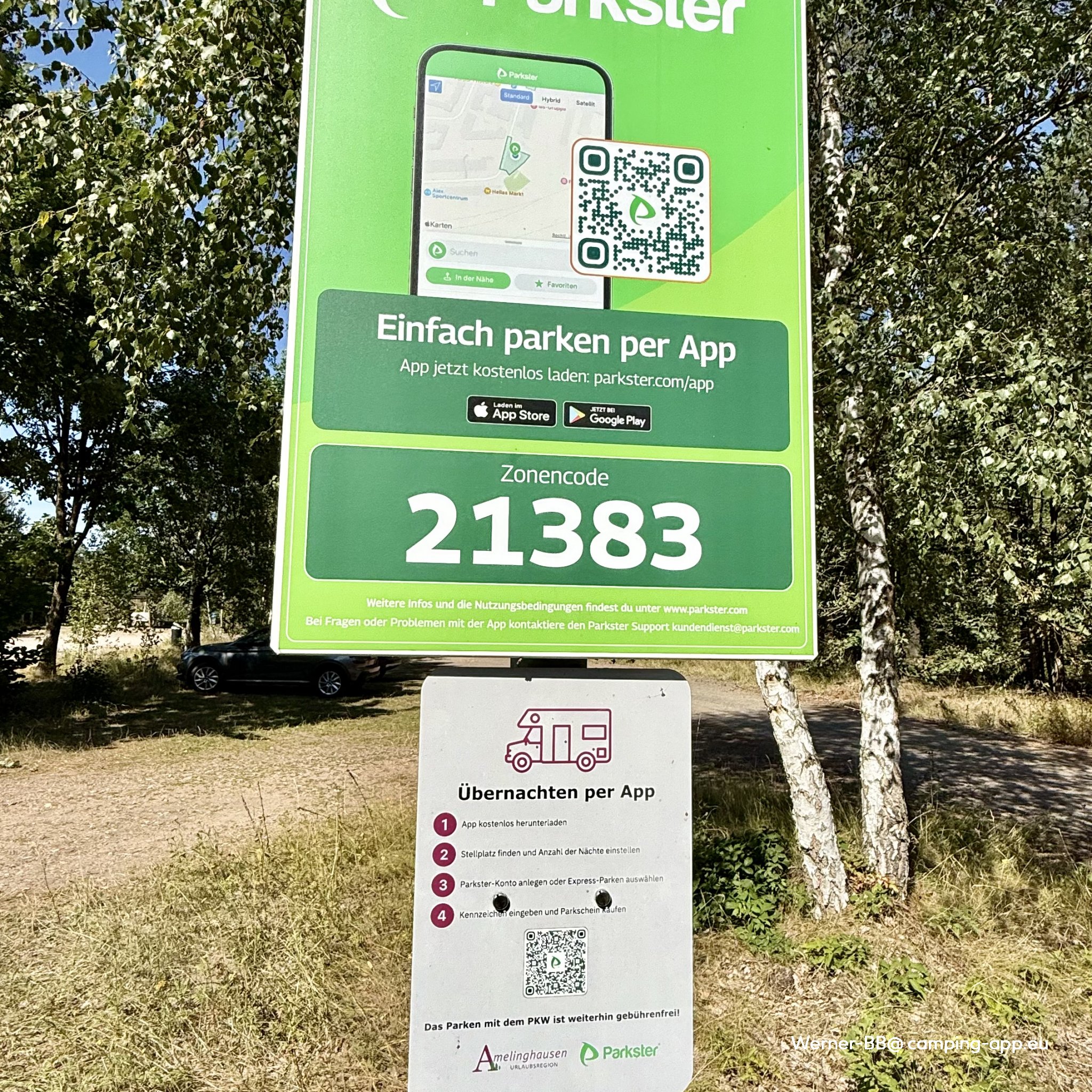 Stellplatz Schwindebecker Heide — Photo 2