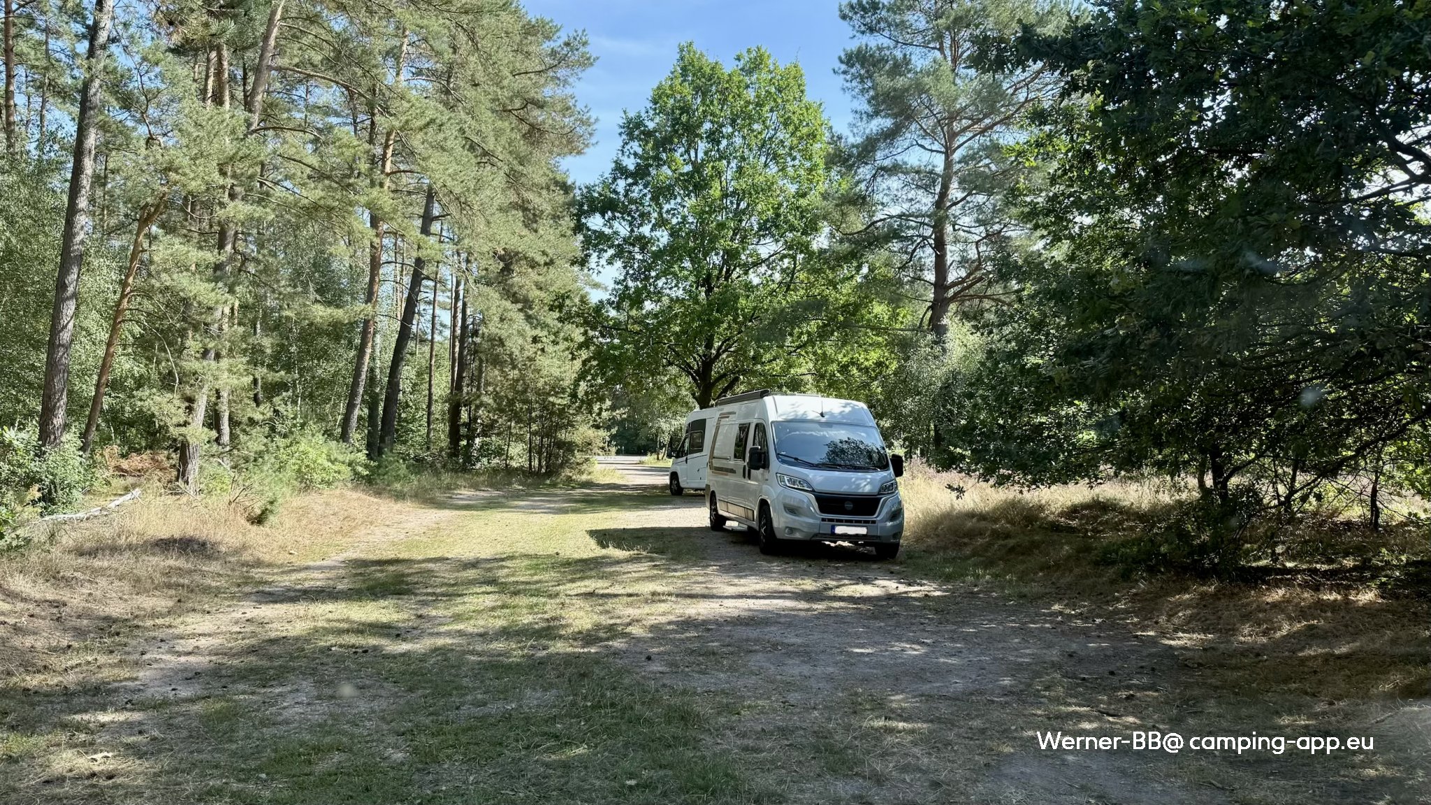 Stellplatz Schwindebecker Heide — Campervan Site in Schwindebeck