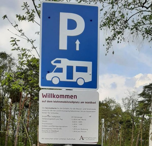 Stellplatz am Waldbad Amelinghausen — Photo 5
