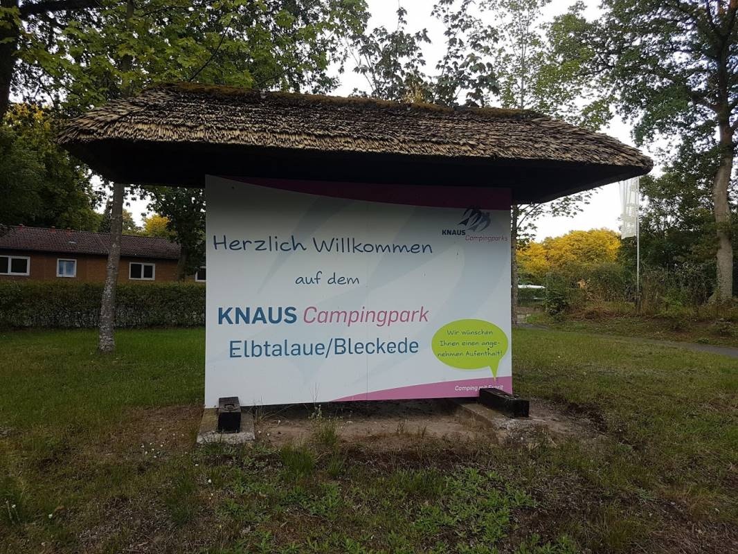 Campingplatz Alt Garge — QuickStop in Bleckede