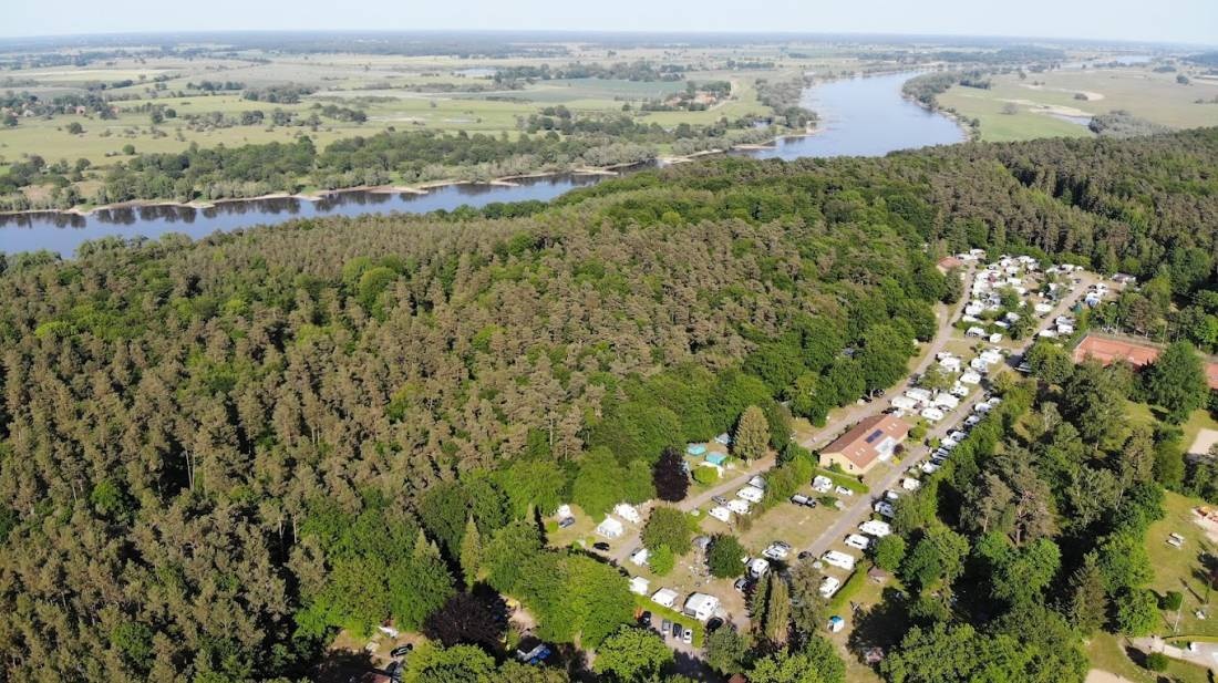 Campingplatz Alt Garge — QuickStop in Bleckede