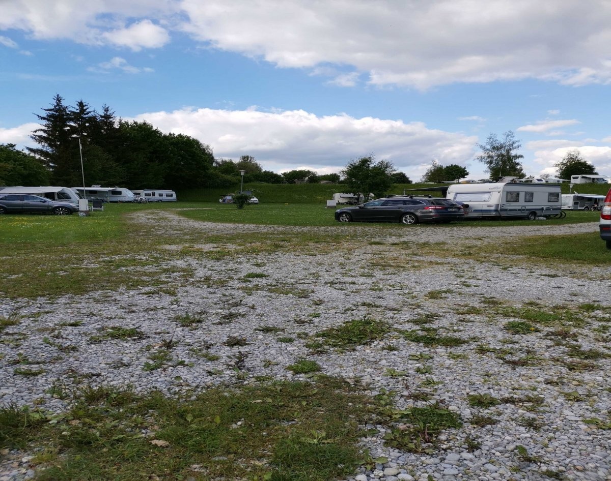 Stellplatz Via Claudia-Camping — Bobilplass in Lechbruck a.See-Gsteig