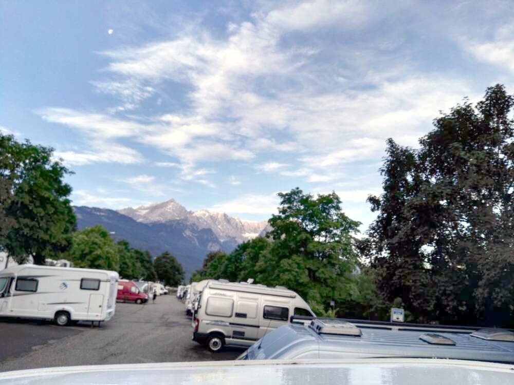 Camp am Wank — Camperplads in Garmisch-Partenkirchen