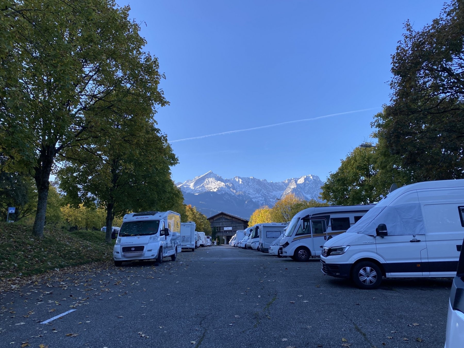 Camp am Wank — Camperplads in Garmisch-Partenkirchen
