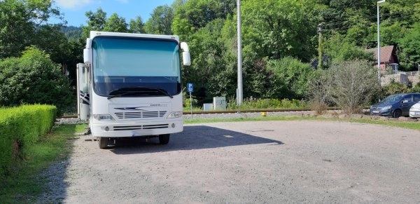 Übernachtungsparkplatz Alpirsbach — Camperplaats in Alpirsbach