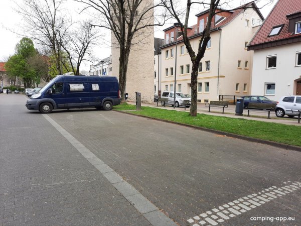 Stellplatz Maspernplatz