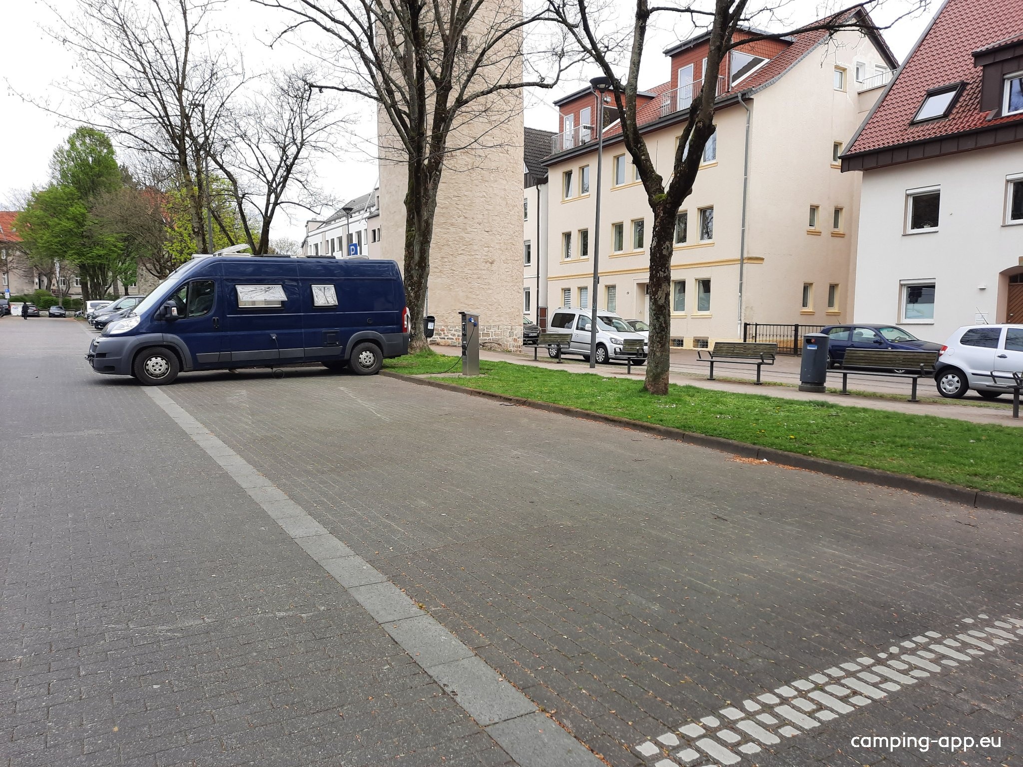 Stellplatz Maspernplatz — Stellplatz in Paderborn