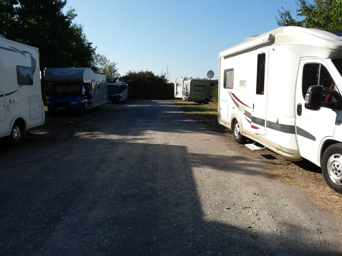 Stellplatz Paderborn Lippesee — Area di sosta in Paderborn